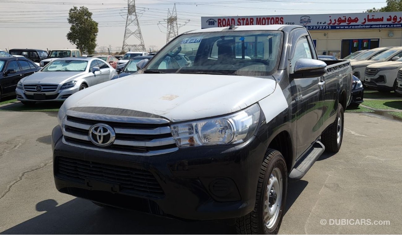 Toyota Hilux 2.4L - DSL - 4X4 - 2021