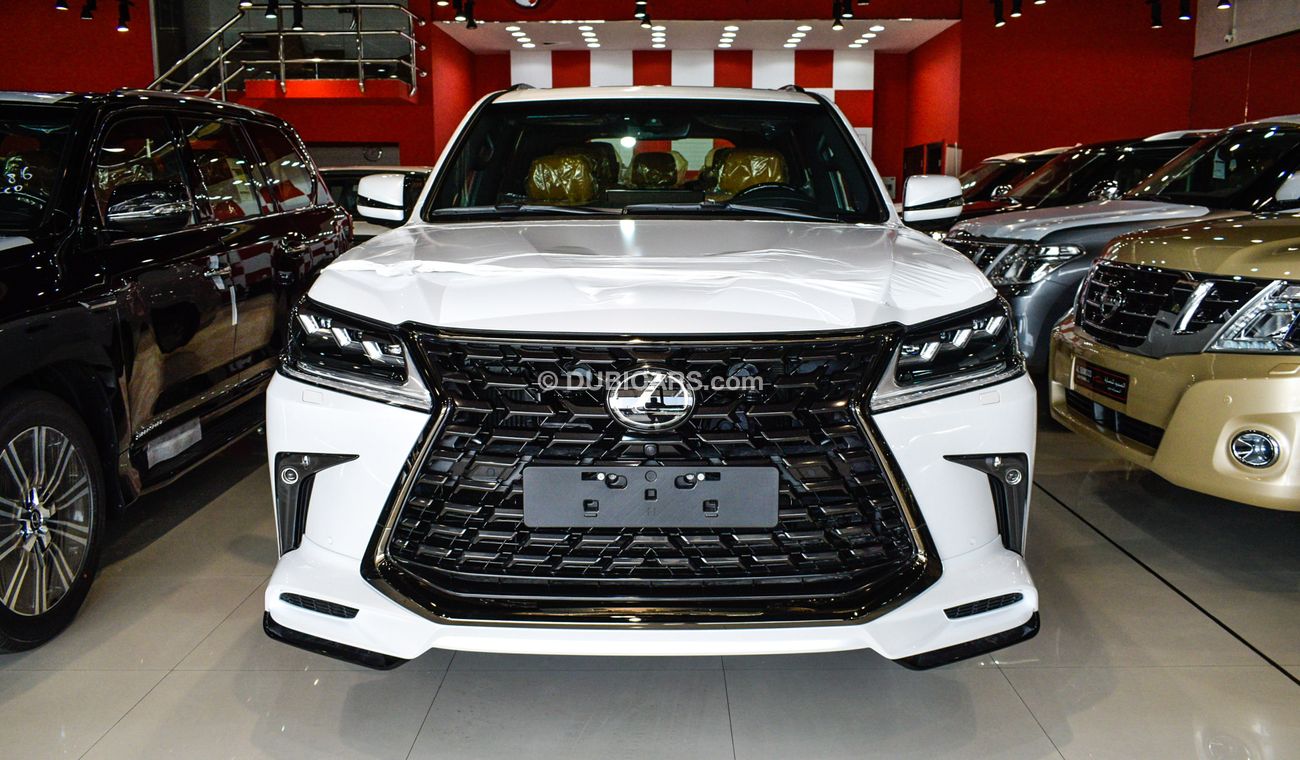 Lexus LX 570 Black Edition S