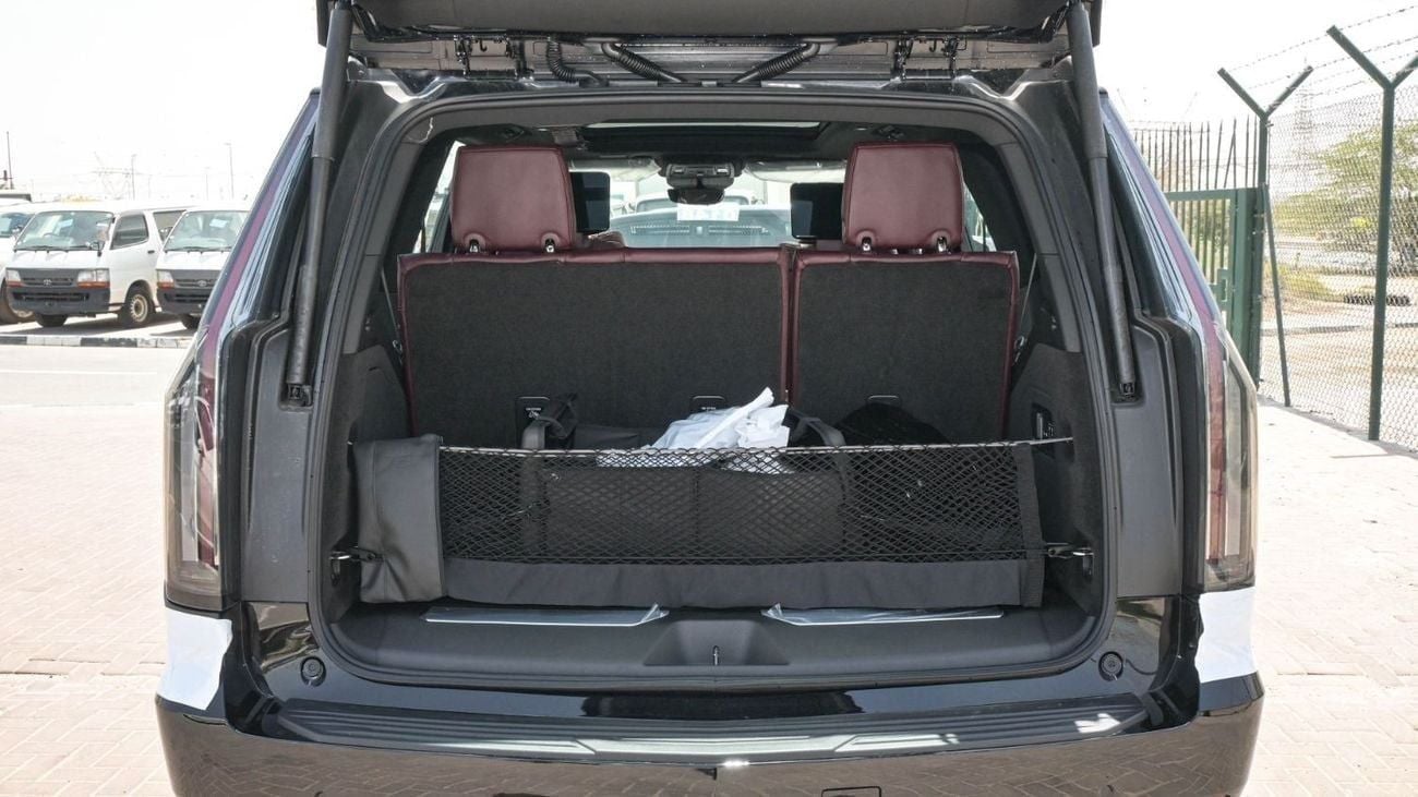 كاديلاك إسكالاد Sport 6.2L AWD Cadillac Escalade Sport 2025 MY EXPORT ONLY