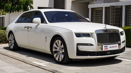 Rolls-Royce Ghost EWB 6.6L
