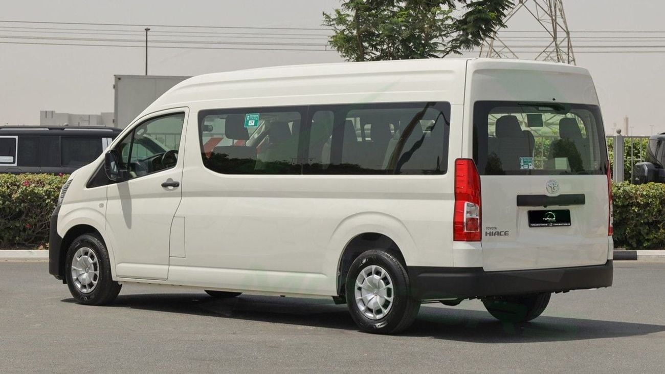 Toyota Hiace GLS ( Only For Export ) 2026  3.5L V6 RWD GCC 0Km