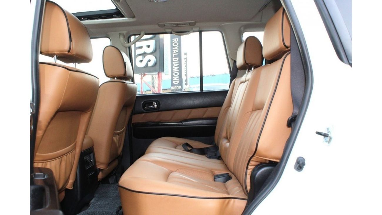 نيسان باترول سوبر سفاري NISSAN PATROL SUPER SAFARI 2019 GCC SINGLE OWNER IN MINT CONDITION