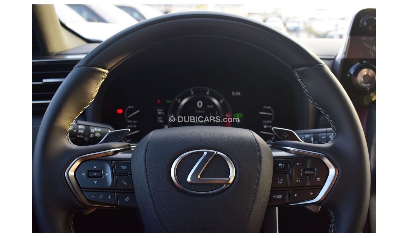 Lexus LX 600 Lexus LX600 Signature Ash Wood Model 2023