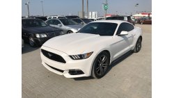 Ford Mustang ‏فورد موستنج موديل 2017   4 سلندر تيربو وارد