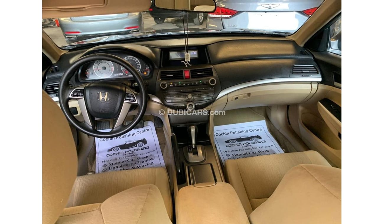 Honda Accord 2012 v4 g cc full options no 1