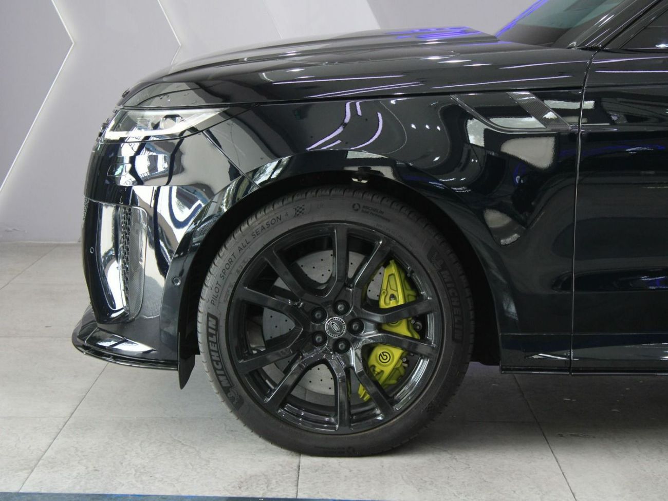 لاند روفر رينج روفر سبورت SV Edition | V8