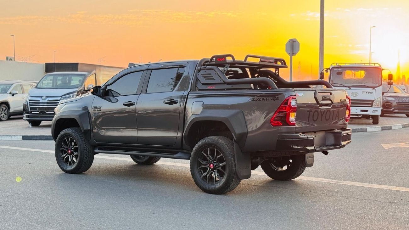 Toyota Hilux MODIFIED TO GR SPORTS 2024 MODEL | 2.8L DIESEL ENGINE | 2017 | RHD | AUTOMATIC TRANSMISSION | GTK SP