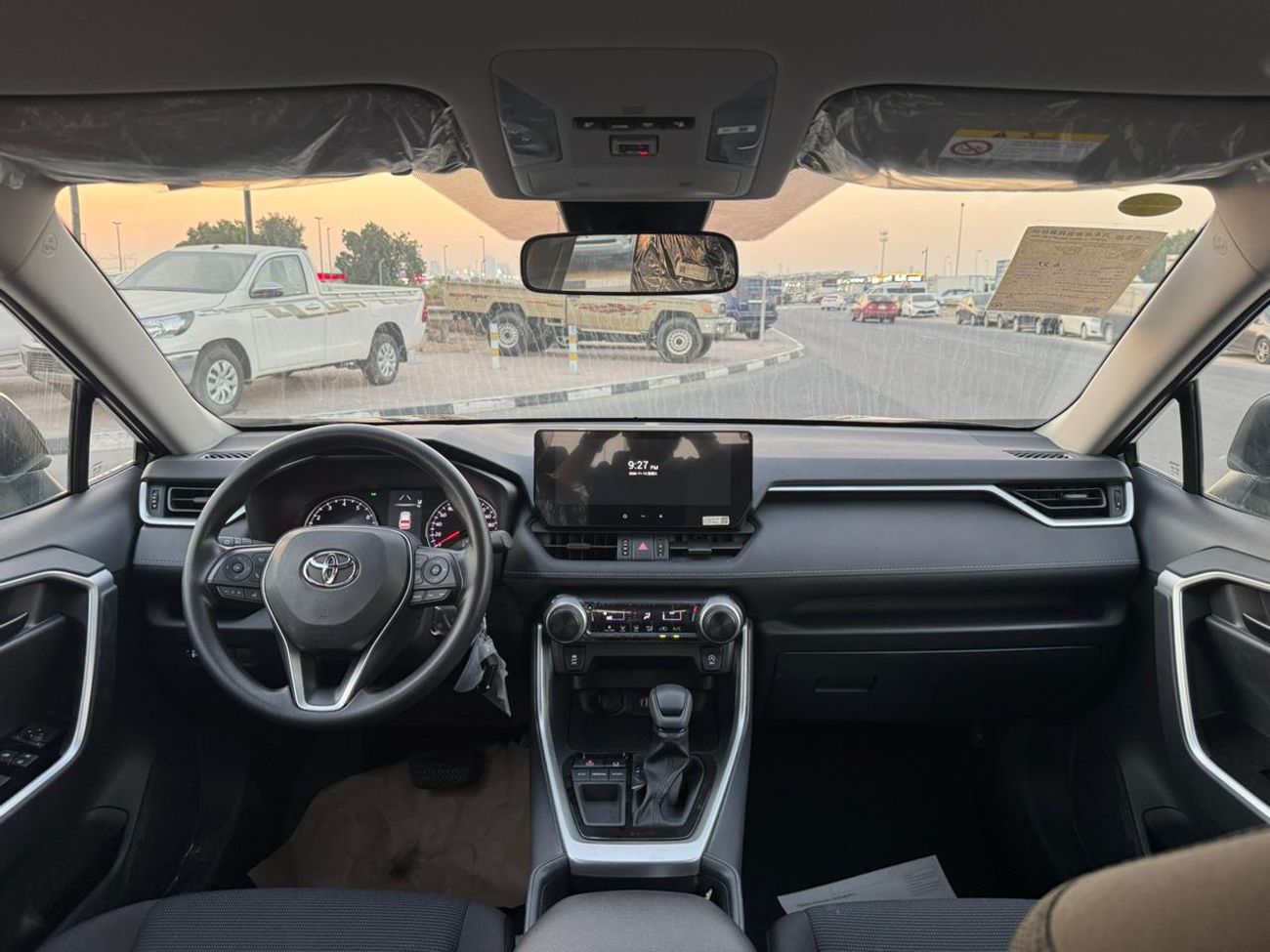 Toyota RAV4 2025 TOYOTA RAV 4 2.0L PETROL A/T STANDARD OPTION CHINESE SPEC