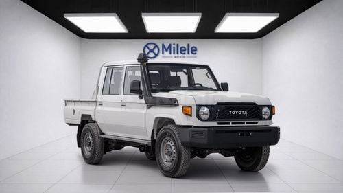 تويوتا لاند كروزر بيك أب 70  Toyota Land Cruiser | EXPORT ONLY