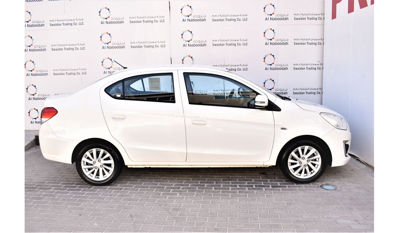 Mitsubishi Attrage AED 590 PM | 1.2L GLX GCC DEALER WARRANTY