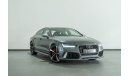 Audi RS7 2016 Audi RS7 Coupe 4.0L V8 / Full Audi Service History