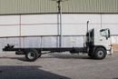 هينو 500 GH 1927 TRUCK CHASSIS 13.5T PAYLOAD 7.7L DIESEL MT EURO 4 2025MY