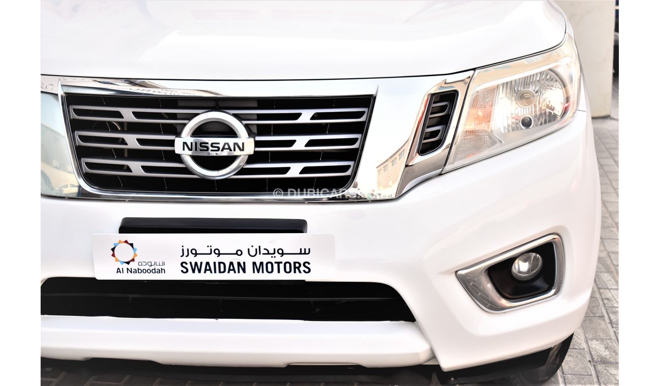 Nissan Navara AED 718 PM | 2.5L SE 2WD GCC DEALER WARRANTY