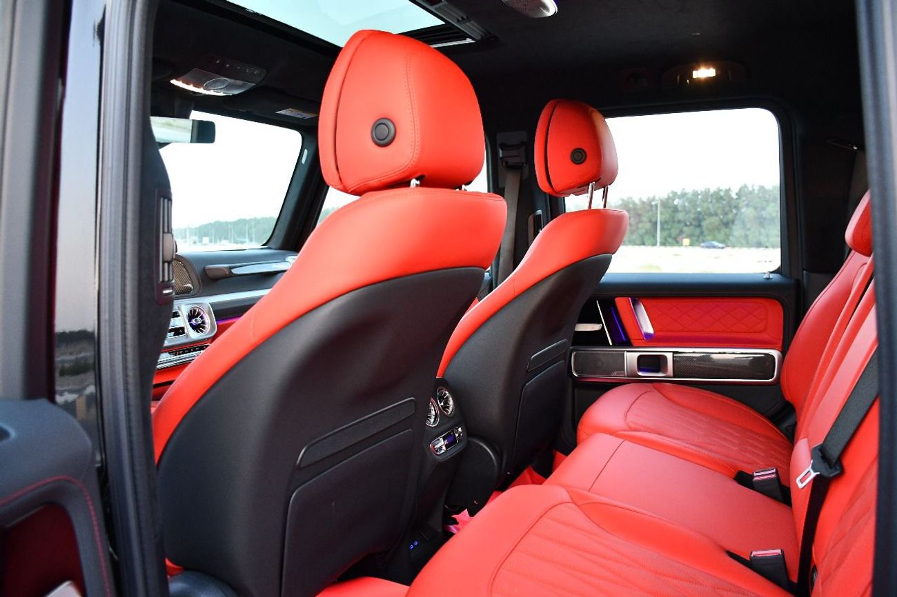 مرسيدس بنز G 63 AMG MERCEDES G63 2025 0 KM BLACK READ