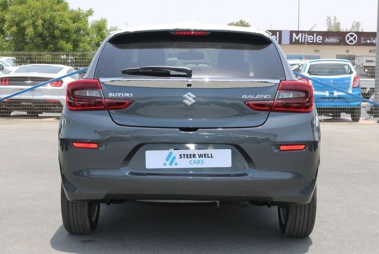 سوزوكي بالينو 2023 | EXCLUSIVE DEAL - GLX 1.5l - HUD - 360 Camera - Cruise Control | BULK DEALS FOR EXPORT