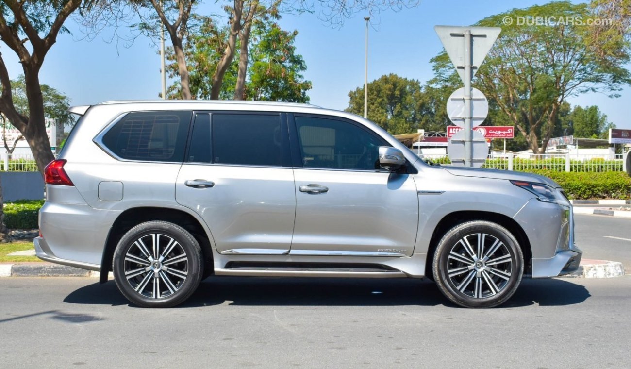 Lexus LX570 LEXUS LX 570 S SUPER SPORT - 2018 - 56000 KM - GCC