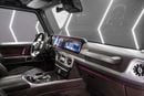 Mercedes-Benz G 63 AMG Std 4.0L G Manufaktur Package, Carbon Fiber Interior, GCC Spec, Gargash Full Service History!!
