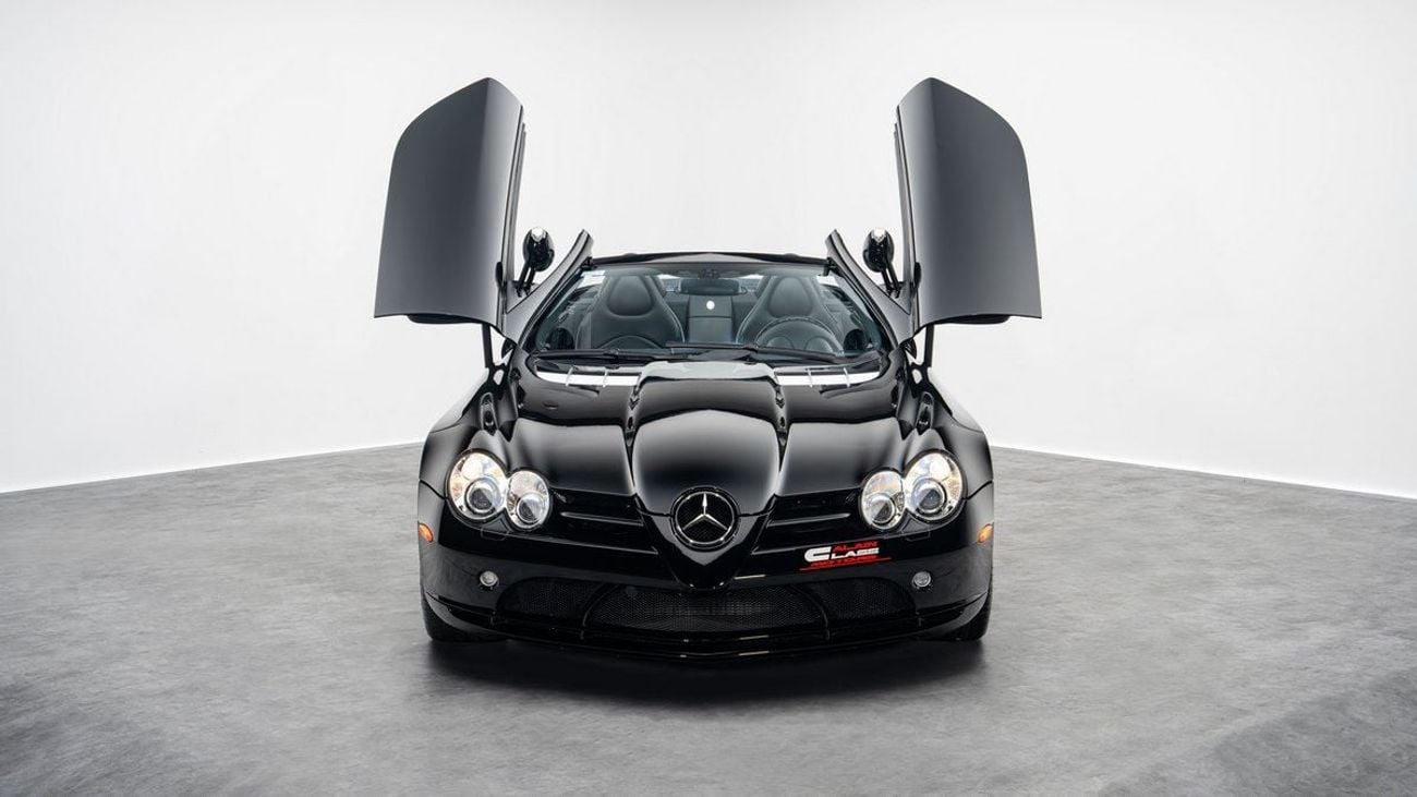 Mercedes-Benz SLR McLaren Roadster 2008 - American Specs