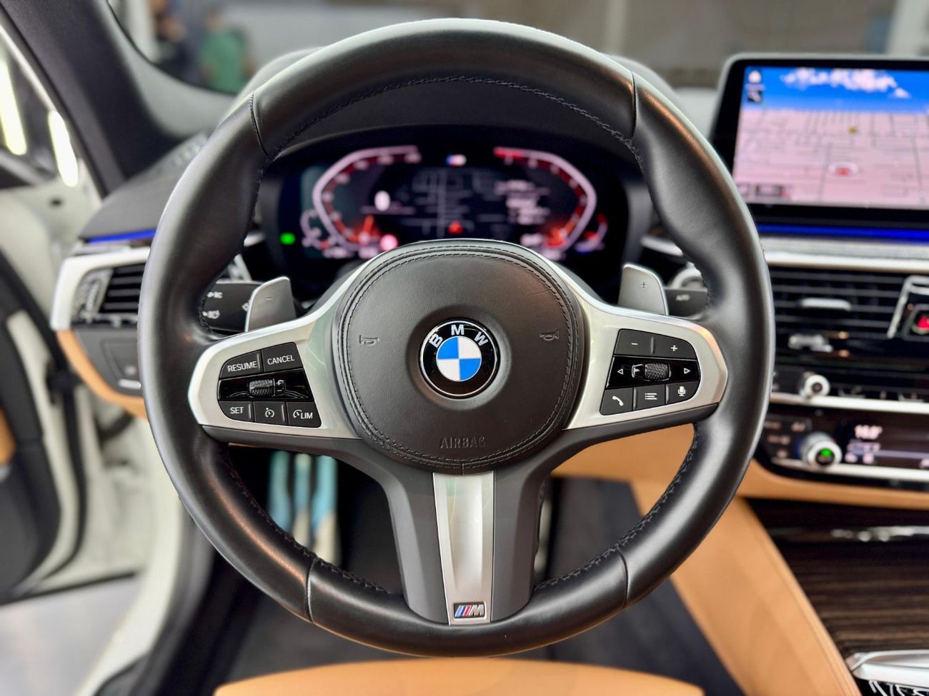 BMW 530i M-Sport 2023 BMW 530i M-Sport, March 2027 BMW Warranty, Full BMW Service History, GCC