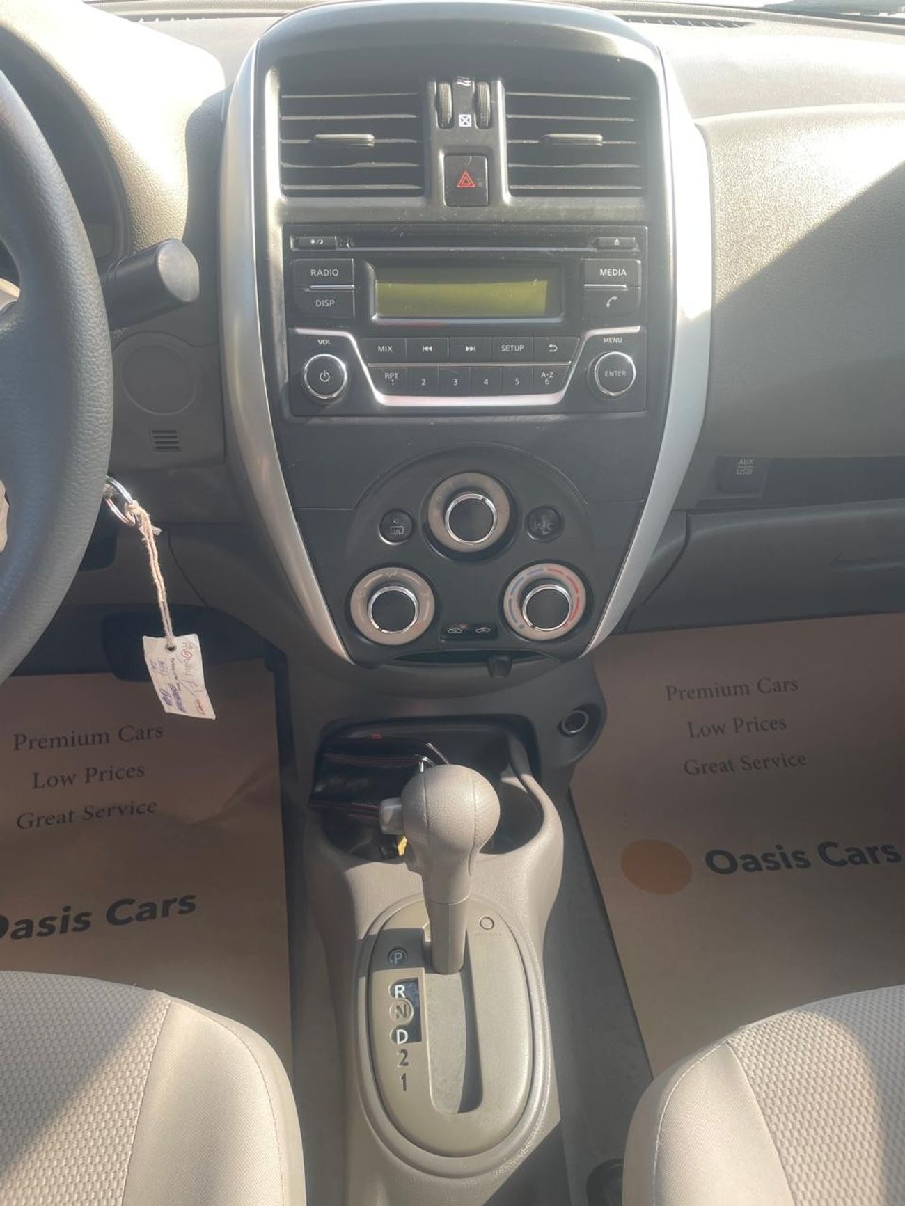 نيسان صني 1.6L S A/T SV 2021 GCC 1.5L Perfect Condition