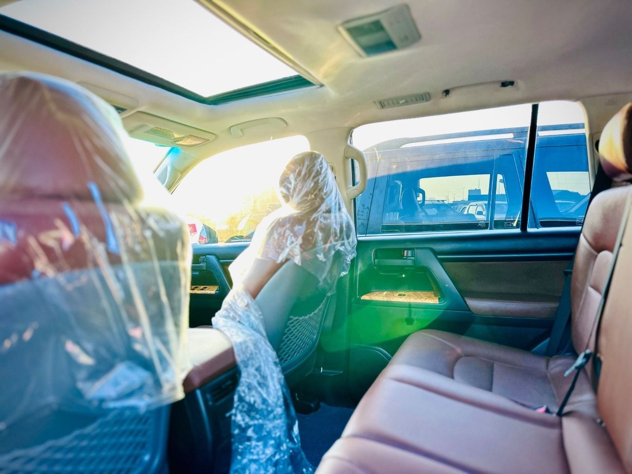 Toyota Land Cruiser 2016 Modified to 2024 Exterior V8 RHD Diesel Full Option Very clean and perfect condition