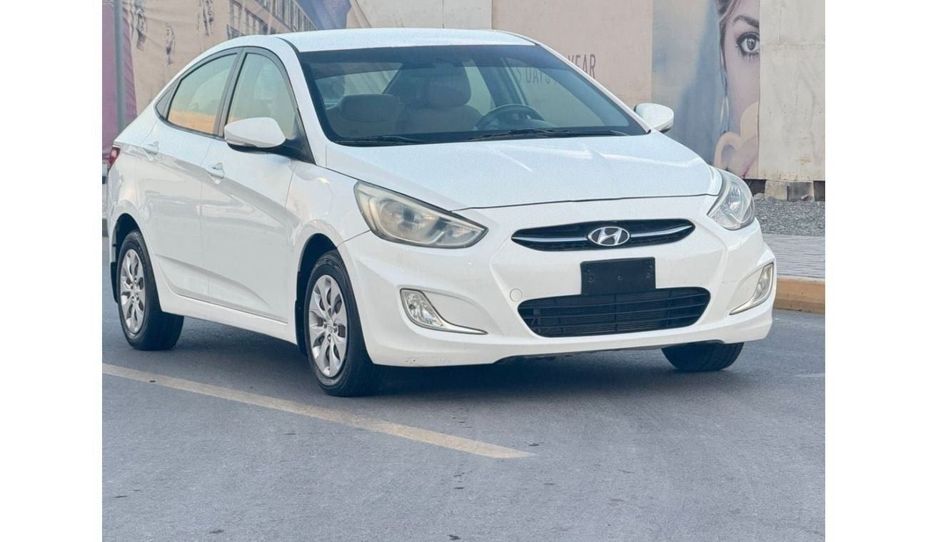 Hyundai Accent Base 1.6L (138 HP) In excellent condition and requires no expenses
