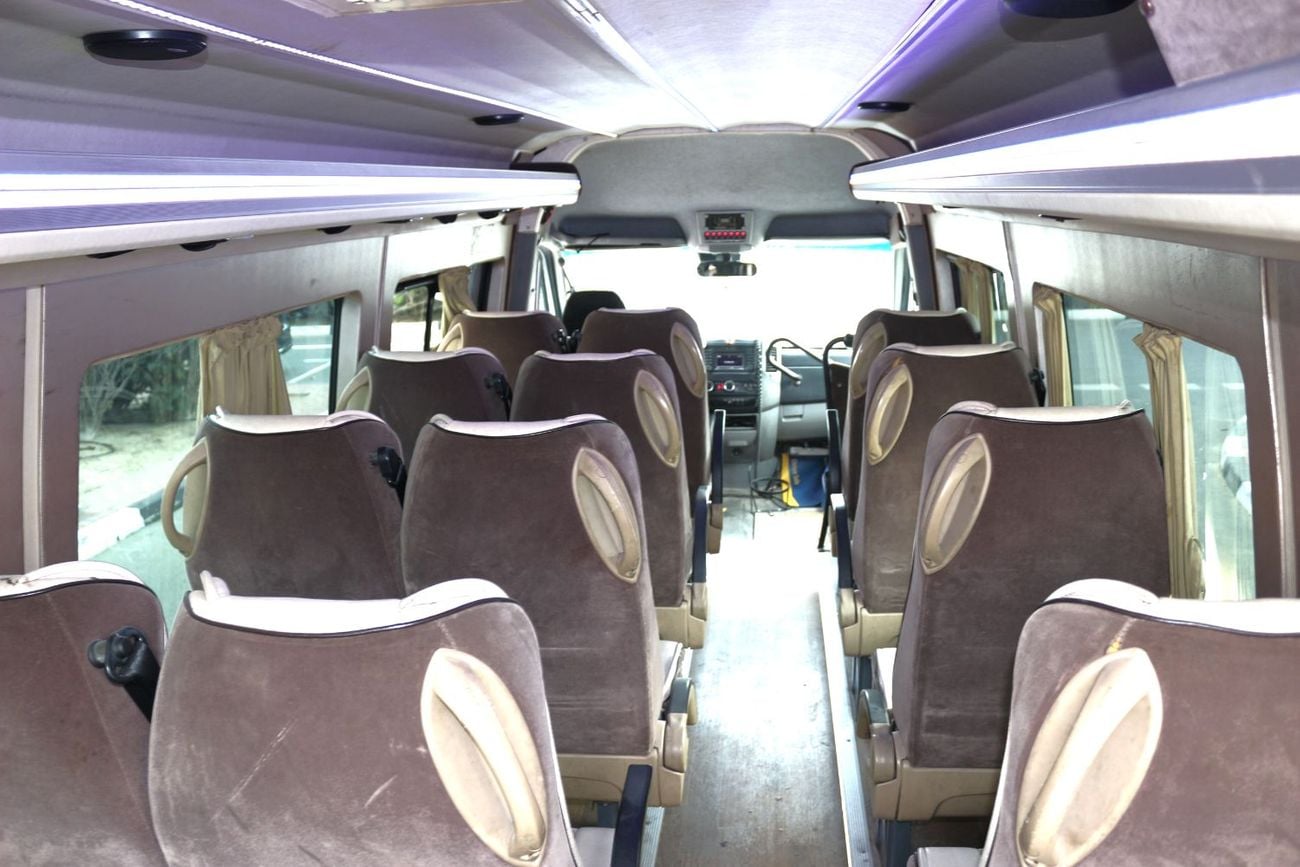 مرسيدس بنز سبرينتر MERCEDES SPRINTER 2016 DIESEL 17 PASSENGER FULL AUTOMATIC