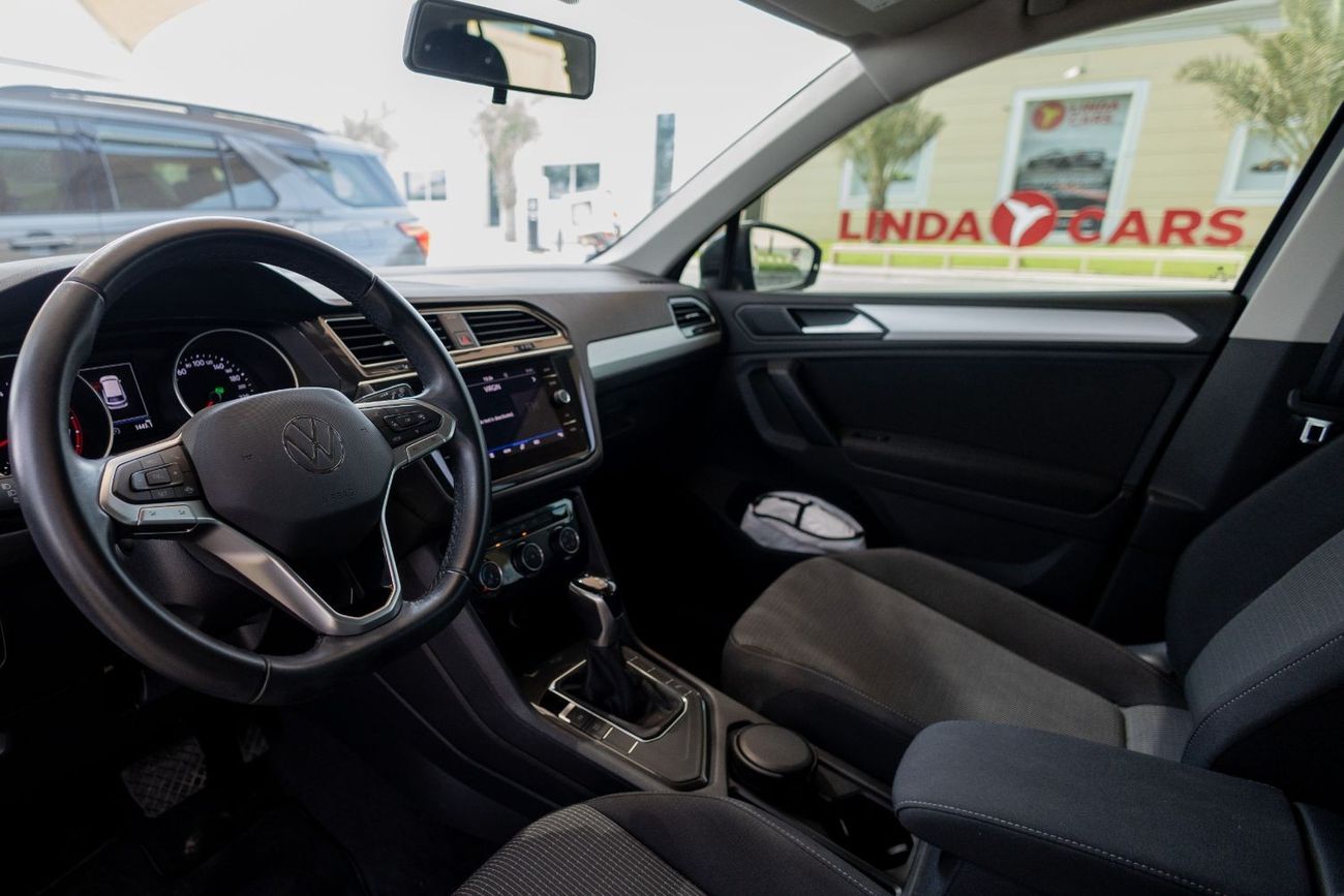 فولكس واجن تيجوان Volkswagen Tiguan 2021 GCC under Warranty with Flexible Down-Payment.