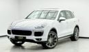 بورش كايان Std 3.6L 2016 Porsche Cayenne, Full Porsche Service History, Fully Loaded, Excellent Condition, GCC
