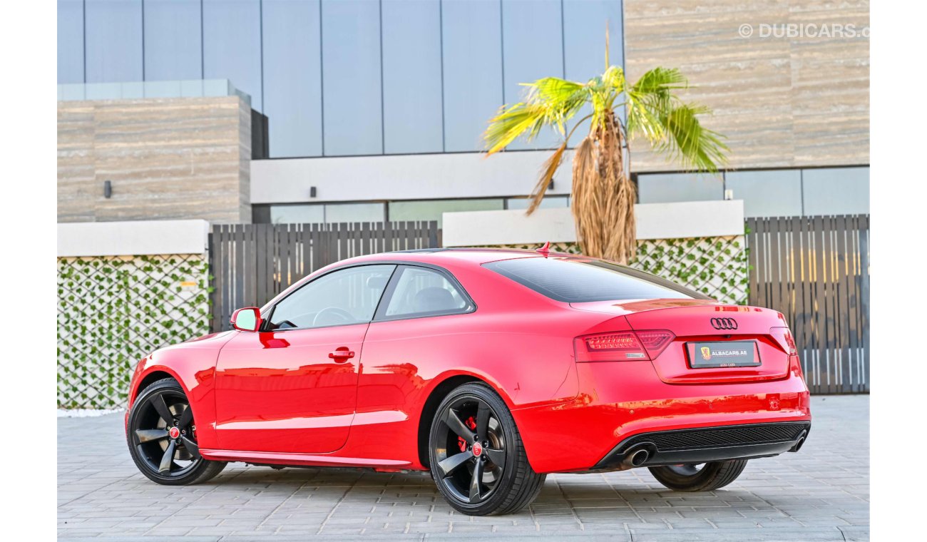 Audi A5 1,401 P.M | 0% Downpayment | Full Option | Spectacular Condition!