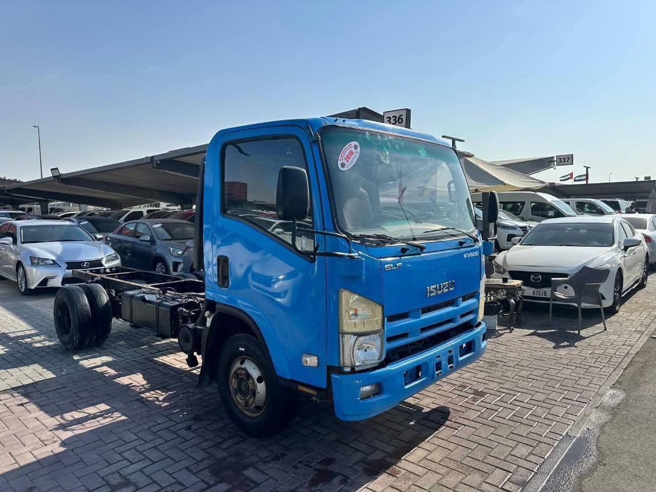 إيسوزو NPR Isuzu NPR 2017