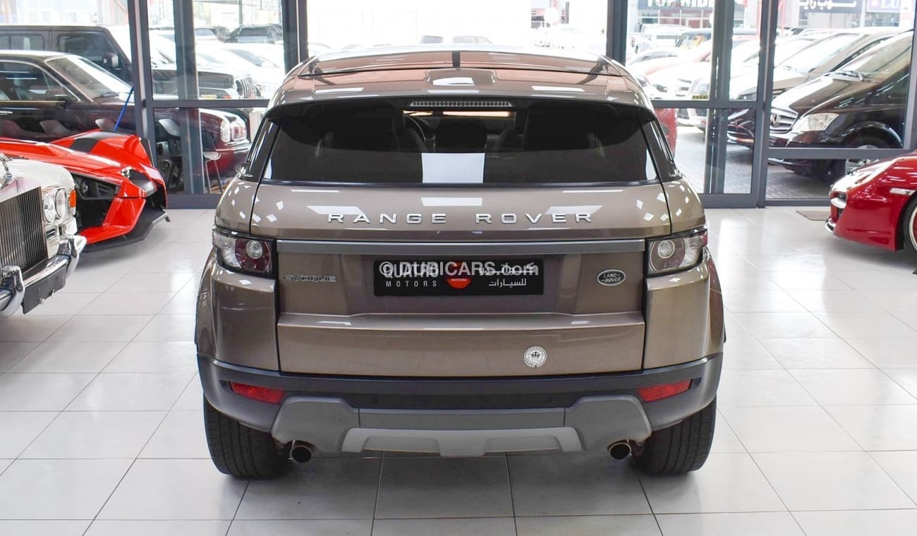 Land Rover Range Rover Evoque