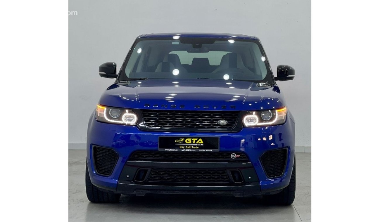 Land Rover Range Rover Sport SVR 2015 Range Rover SVR, Full Service History, Warranty, Low Kms, GCC