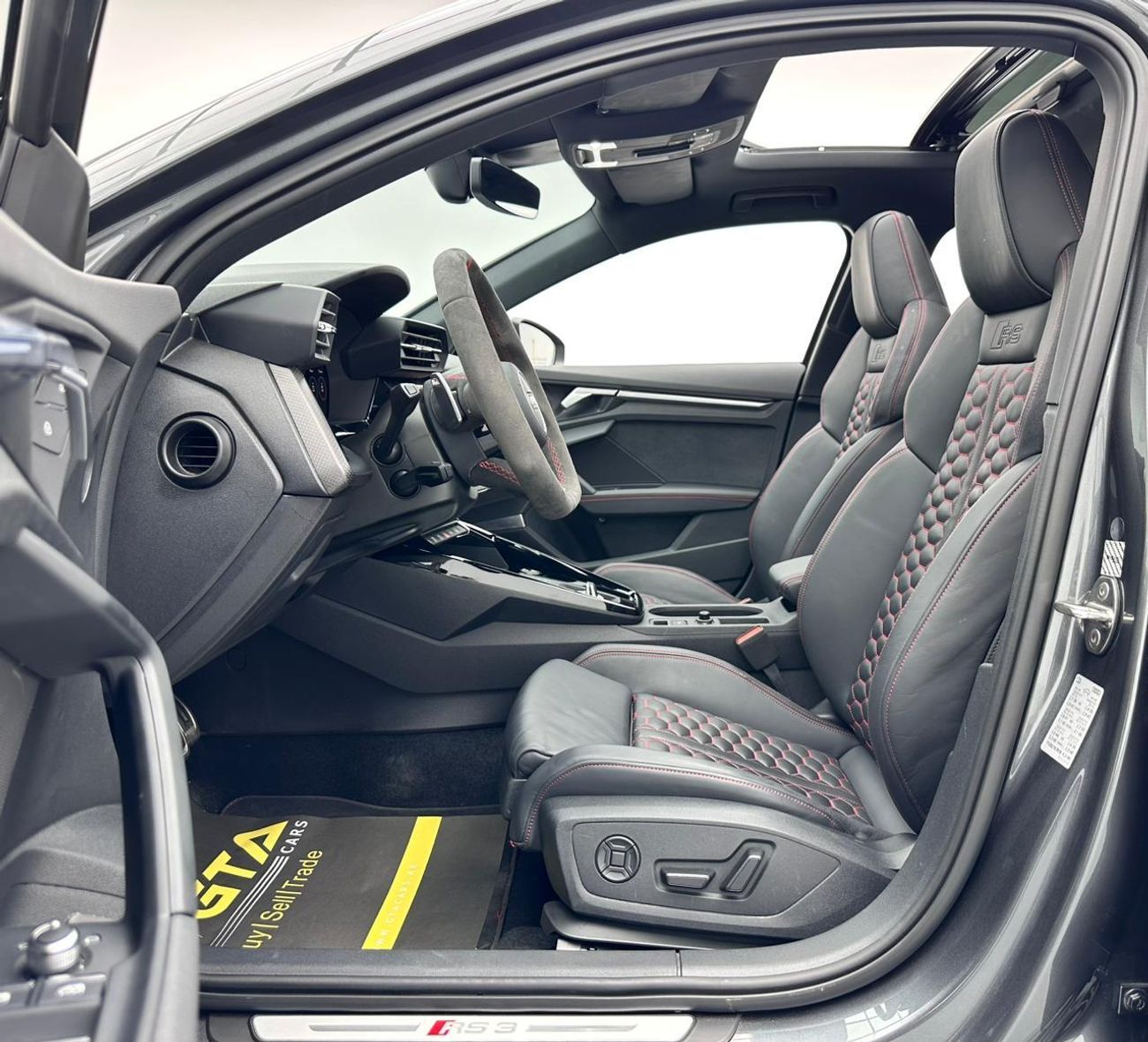 أودي RS3 2024 Audi RS3 Quattro, July/2029 Audi Warranty + Service Contract, Audi Full Service History, GCC