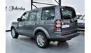 Land Rover Discovery EXCELLENT DEAL for our Land Rover LR4 SCV6 HSE ( 2015 Model ) in Grey Color GCC Specs