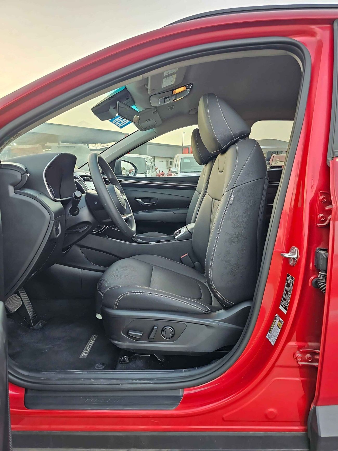 هيونداي توسون SEL AWD/ORG AIRBAG/LOW MILEAGE/LEATHER/ELECTRIC/HEATING SEATS/ DVD/ RADAR/ EXPORT ONLY/ LOT#26893