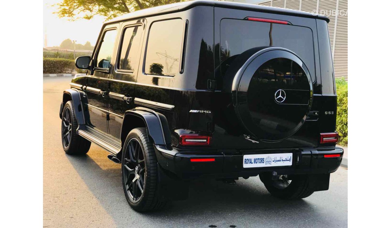 Mercedes-Benz G 63 AMG