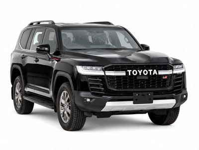 تويوتا لاند كروزر GR SPORT ECTAI0046 - 2026 Toyota LC300 GRS - 3.5L Petrol Auto Black