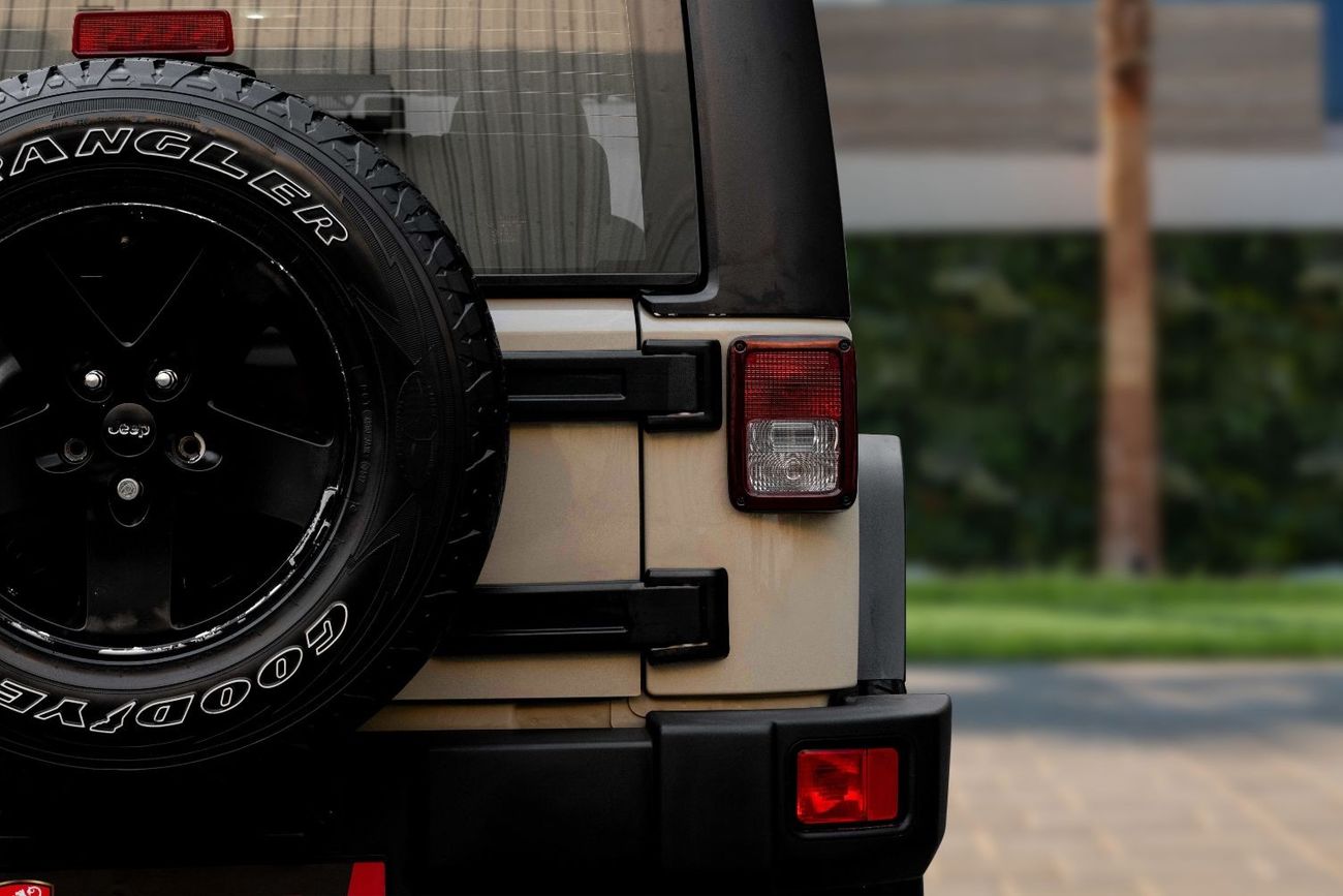 جيب رانجلر Sport 3.6L A/T | 1,586 P.M  | 0% Downpayment | Well Maintained