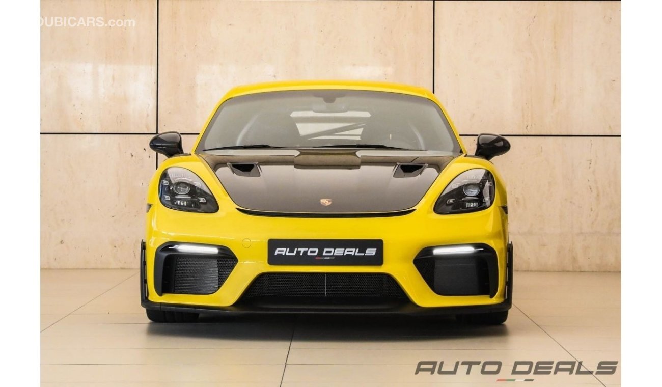 Porsche Cayman GT4 Porsche 718 Cayman GT4 RS Weissach RS | 2023 - GCC - Warranty Available | 4.0L F6