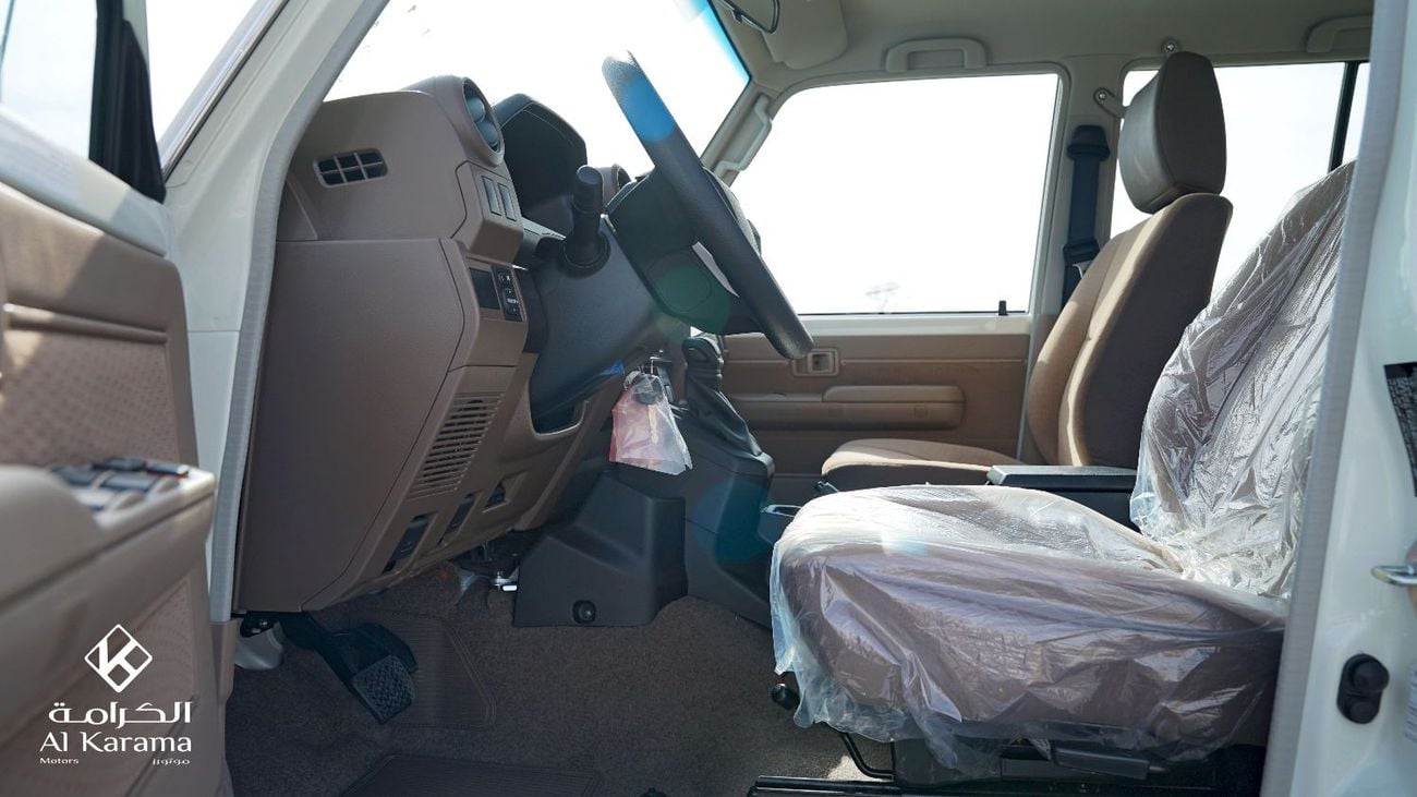 تويوتا لاند كروزر 70 4.0 لتر | ناقل حركة أوتوماتيكي | الذكرى الأربعون | دفع رباعي | 5 أبواب | LC76