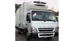Mitsubishi Canter Mitsubishi Fuso Canter Refrigerator 2017 GCC Diesel in excellent condition without accidents, very c