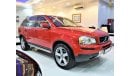 Volvo XC90 AMAZING Volvo XC90 3.2 AWD 2008 Model!! in Red Color! GCC Specs