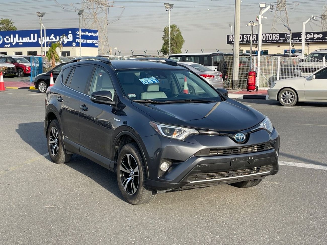 Used VXR HEV 2018 TOYOTA RAV4 XLE HYBRID 4x4 IMPORTED FROM USA 2018 for ...