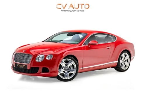 Bentley Continental GT Euro Spec