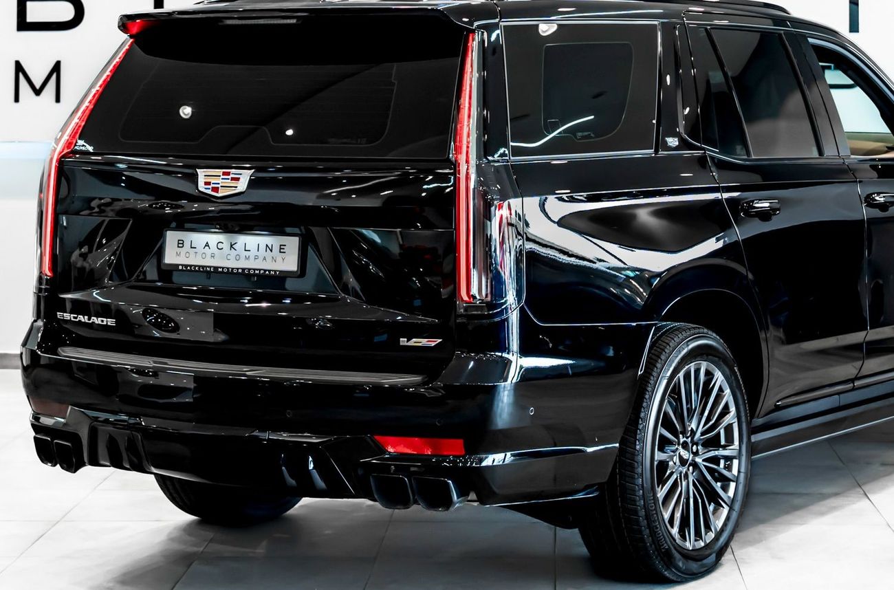كاديلاك إسكالاد Escalade-V 6.2L 2023 Cadillac Escalade V, 2027 Escalade Warranty, 2028 Escalade Service Contract, GC