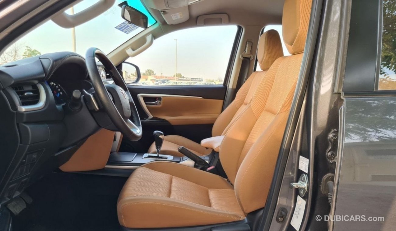 Toyota Fortuner GXR V6 2018 GCC Perfect Condition Low Mileage