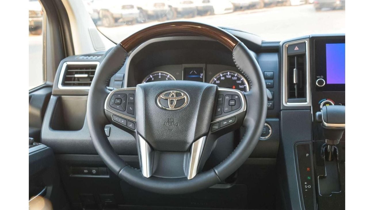 Toyota Granvia TOYOTA GRANVIA 3.5L PETROL RWD MINIVAN 5DOOR 2025