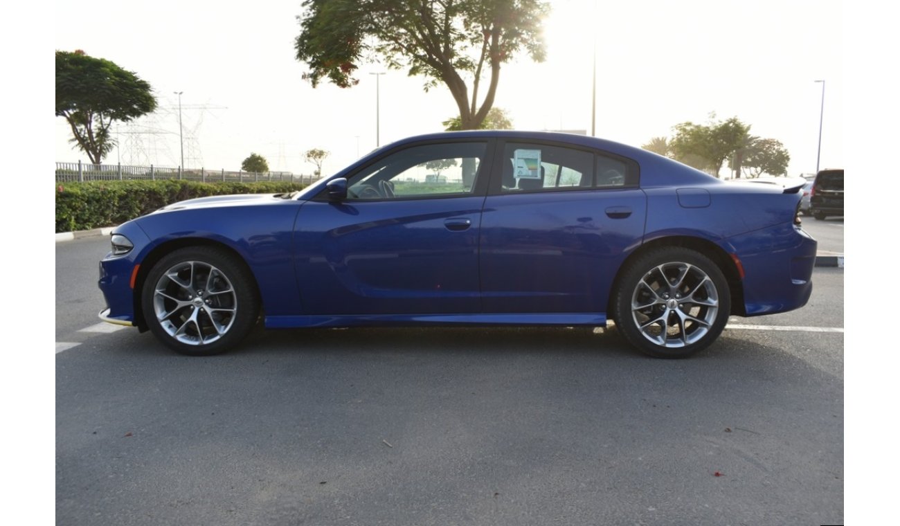 Dodge Charger GT - 3.6L - V6 - RALLY BLUE - 2021 - MANUF. WARRANTY TILL 2024"NOW AVAILABLE"