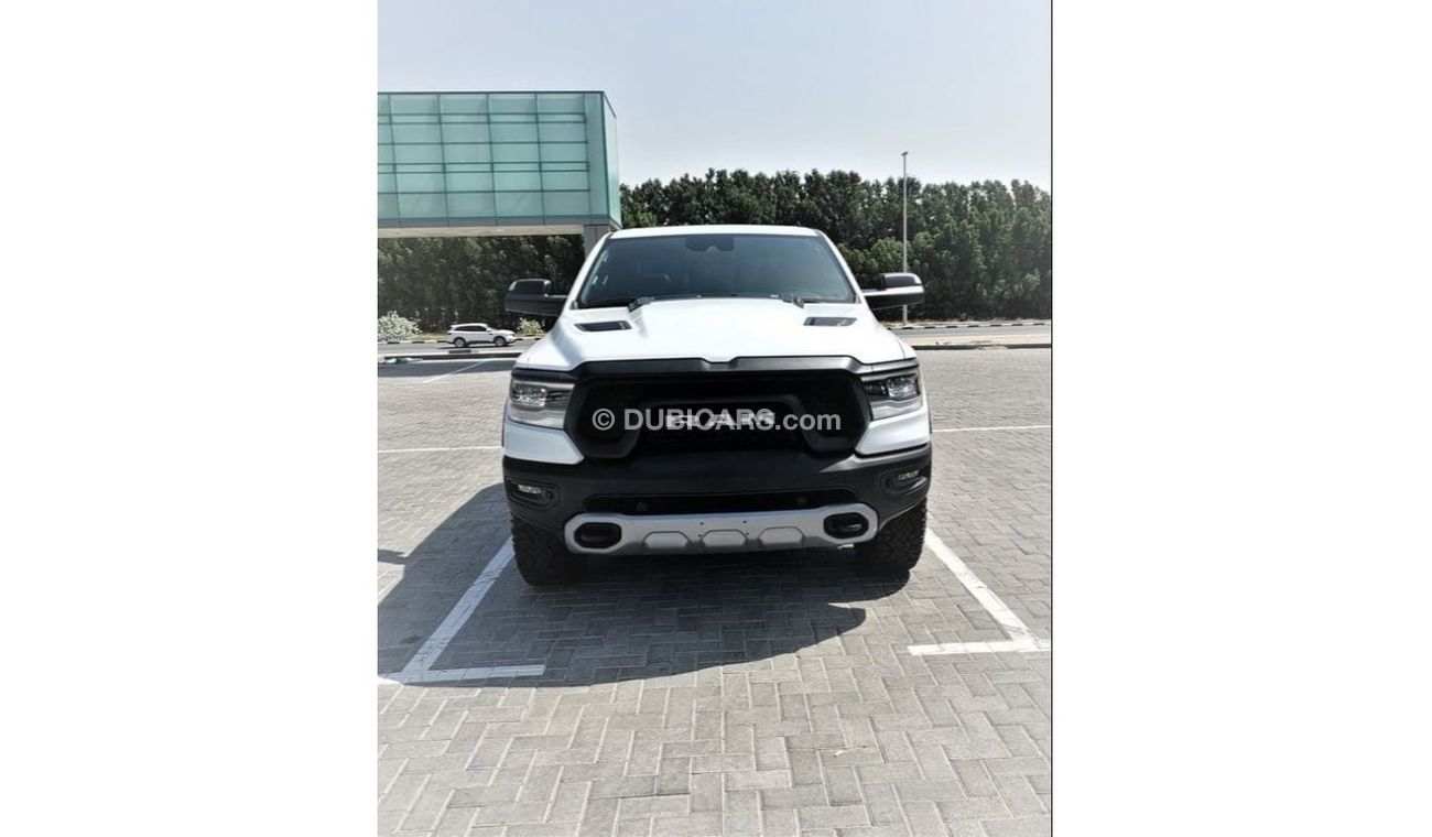 رام 1500 Dodge RAM Rebel - 2022 - White